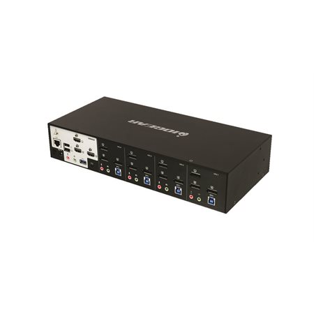 4-Port Display Port KVMP Switch