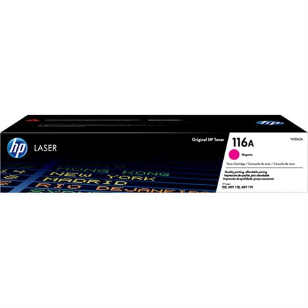 Cartouche de toner HP 116A