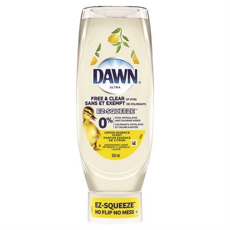 Dawn Ultra EZ-Squeeze Dishwashing Liquid