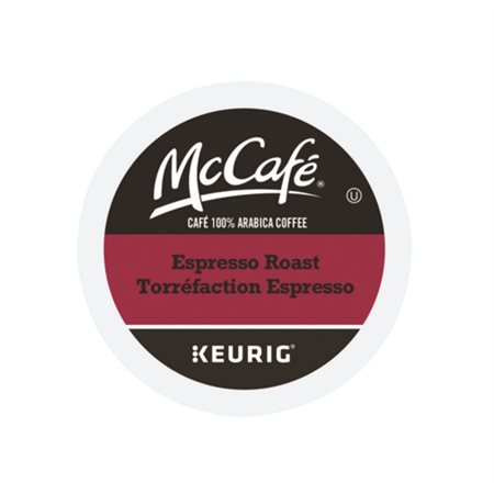 McCafé Kcup Rainforest Espresso