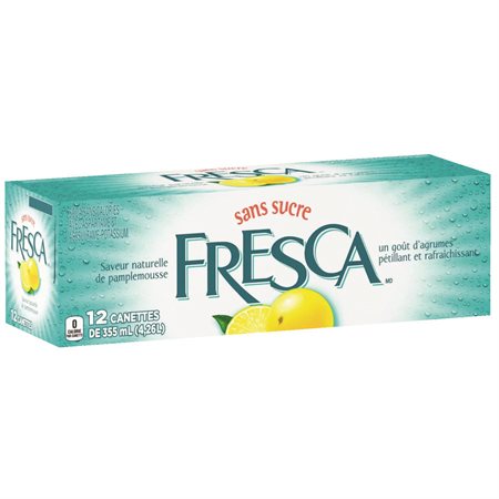 Boissons gazeuses Fresca