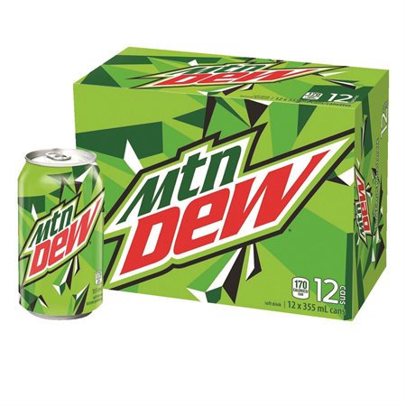 Boissons gazeuses Mountain Dew