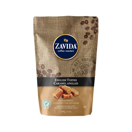 Zavida English Toffee Coffee