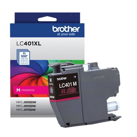 Cartouche jet d'encre Brother LC401XL