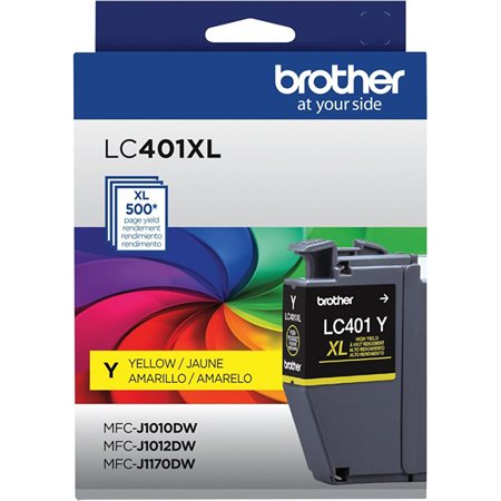 Cartouche jet d'encre Brother LC401XL