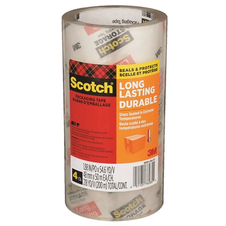 Scotch® Long Lasting Storage Packaging Tape