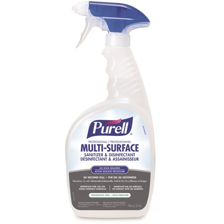 Désinfectant et assainisseur multi-surfaces Purell