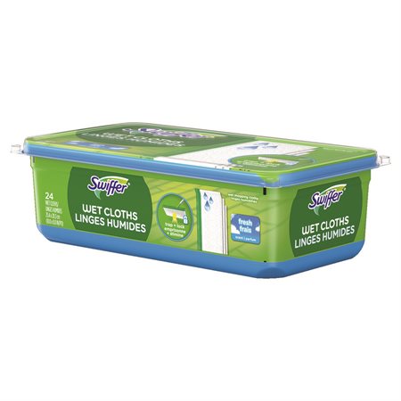 Recharge de linges jetables Swiffer® WetJet®