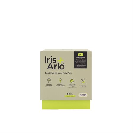 Iris & Arlo Standard Pads with Wings