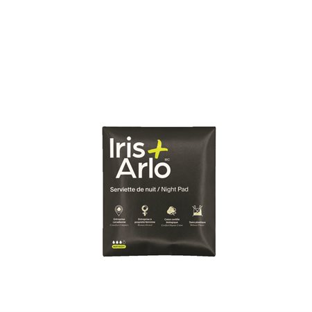 Iris & Arlo 100% Organic Cotton Night Pads