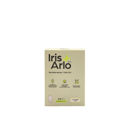 Iris & Arlo Standard Pads with Wings