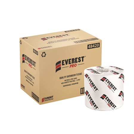 Everest Pro 2-Ply Toilet Tissue