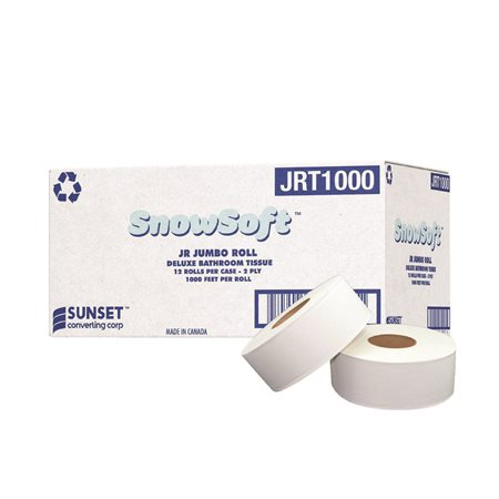 SnowSoft Deluxe Bathroom Tissue