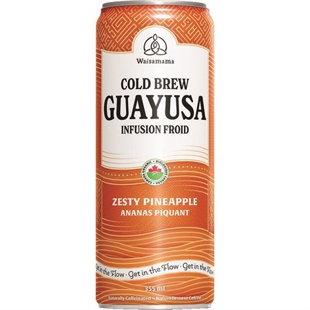 Infusion froid guayusa Waisamama