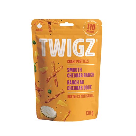 Twigz Smooth Cheddar Ranch Pretzels