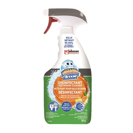 Scrubbing Bubbles Disinfectant Restroom Cleaner