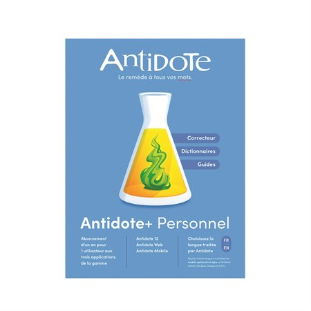 Antidote+ Software