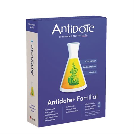 Antidote+ Software