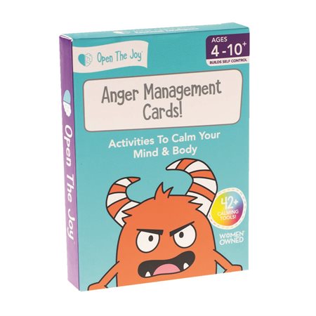 Open The Joy Anger Management Cards