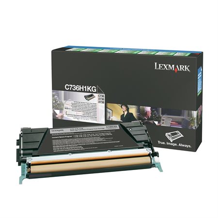 C736 / X736 / X738 High Yield Toner Cartridge