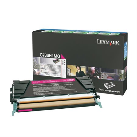 C736 / X736 / X738 High Yield Toner Cartridge